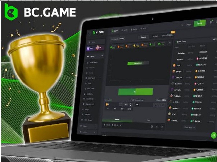 Experience Fun and Entertainment at Casino BC.Game Madagascar