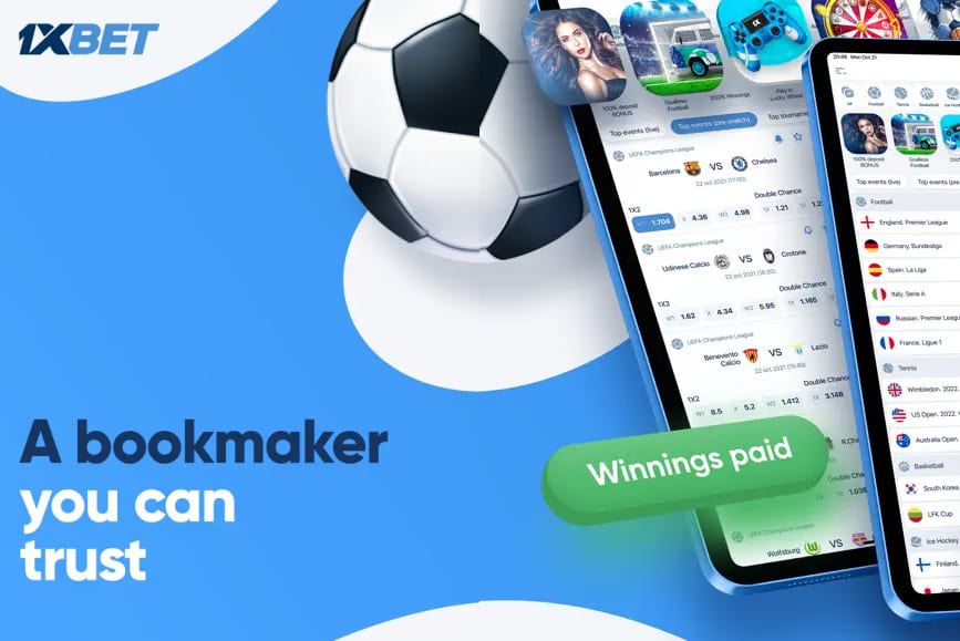 Experience Betting Like Never Before with 1xBet App -1366946388