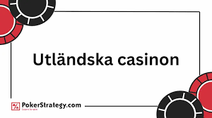 Spela på Utländska Casinon Fördelar och Nackdelar